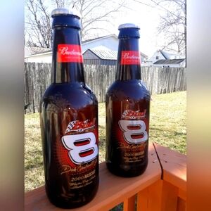 Dale Earnhardt Jr 2000 Winston Cup Nascar Racing Budweiser Bottle Bank - COPY